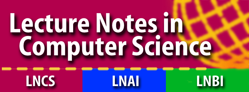 Lecture Notes in Computer Science (LNCS)